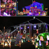 Jnaurb Battery Christmas Lights, 33ft 100 LED Christmas Decorative Lights with 8 Modes & Timer, Waterproof Battery | Lumora