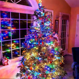 FULLBELL Easter Lights 66 Feets 200 LED Easter Decorations Memory Indoor Outdoor Fairy Lights Easter Decor Lights | Lumora