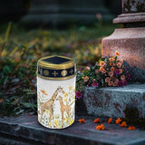 Giraffe Floral Solar Garden Lights Outdoor Solar Walkway Lights,Waterproof Solar Pathway Lights Solar Powered Fairy | Lumora