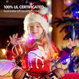 1000 LED 328ft 8 Modes with Timer Christmas String Lights IP55 Outdoor Waterproof UL Certificated Indoor Fairy | Lumora
