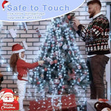 Decute 300Led 99FT Silver Wire Christmas Fairy String Lights Dimmable with Remote Control Starry Lights with UL | Lumora