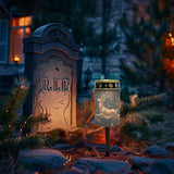 Golden Deer Pattern Garden Stake Light, Solar Light for Cemetery Grave,Solar Pathway Lights Outdoor Waterproof,Lawn | Lumora