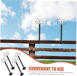 1set Outdoor Hanging Light Support Pole for Bird Feeders and String Lights Sturdy Rod for Patios Yards and Gardens | Lumora