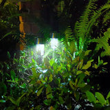 6pcs Solar Path Lights Outdoor Yard Garden Landscape Lamps 55 Stainless Steel White Light Waterproof for Lawn and | Lumora