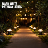 VENUS MANUFACTURING Low Voltage Landscape Pathway Lighting 6PK 1.5W LED Mushroom Lights 35Lumen Wired Walkway Light | Lumora