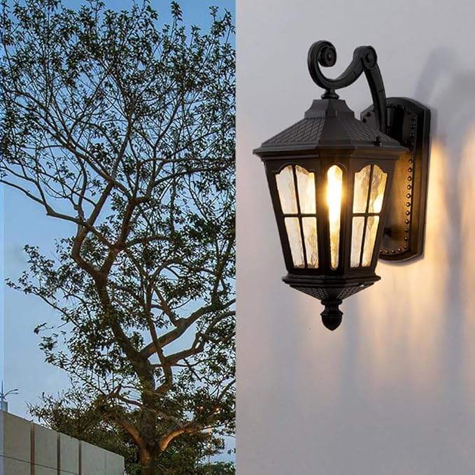 European Landscape Garden Outdoor Wall Lights,Household Waterproof Villa Fence Door Pillar Lamp, Corridor Aisle | Lumora