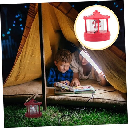 DOITOOL Solar Beacon Tower Decorative Light Outdoor Solar Lamp for Gardens Patios and Lawn Decor Led Gentle Light for Visual Enjoyment