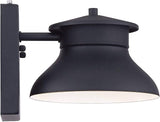 John Timberland Danbury Farmhouse Industrial Rustic Outdoor Barn Light Fixture Black LED Dusk to Dawn 6" for | Lumora