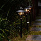 GOODSMANN Low Voltage Pathway Lights Landscape Lighting Outdoor Path Lights Wired LED 1W 60 Lumens 3000K Aluminum | Lumora
