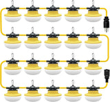 New 200FT Construction String Lights LED Industrial Grade Best for Construction Sites,Renovation | Lumora