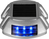 VEVOR Driveway Lights 24-Pack, Solar Driveway Lights with Switch Button, Solar Deck Lights Waterproof, Wireless | Lumora
