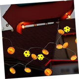 Zerodeko Sports Ball String Lights LED Sports Decoration for Parties Camping Indoor Decor Battery Operated with | Lumora