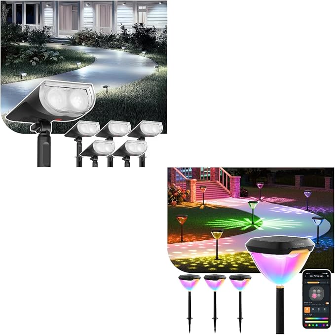 Linkind StarRayS with Smart Solar Pathway Lights SP6