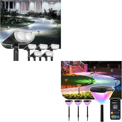 Linkind StarRayS with Smart Solar Pathway Lights SP6