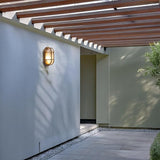 Outdoor Wall Light European Waterproof Anti-Rust Die-Cast Aluminum Frame Clear Glass Shade Exterior Wall Sconce | Lumora