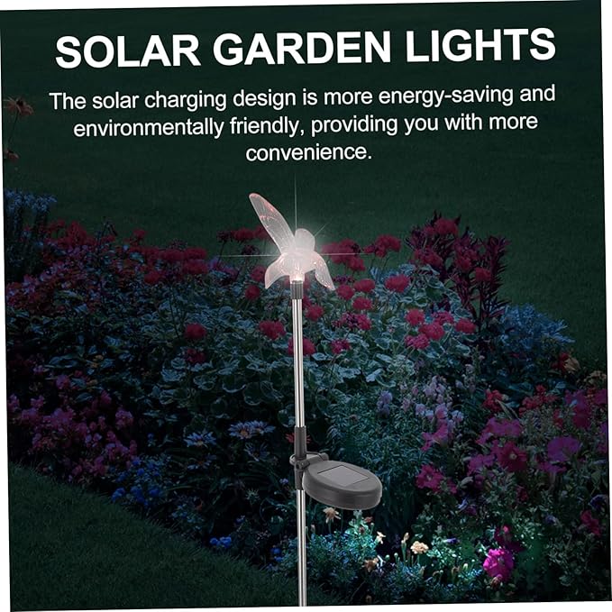 Waterproof Solar Pathway Light Outdoor Led Garden Decor Solar Light for Yard