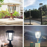 LYNICESHOP Outdoor Solar Post Lights,Waterproof LED Landscape Light Energy Saving Lantern lamp,for Fence Deck or | Lumora