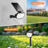Lepro Solar Decorative Spot Lights 4 Pack, Warm White Accent Lights for Garden - Outdoor Security Flood Light | Lumora