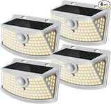 Aootek New Solar Motion Sensor Lights 120 LEDs with Lights Reflector,270° Wide Angle, IP65 - Outdoor Path Light | Lumora