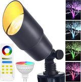 RGB Low Voltage Landscape Lighting, Smart Landscape Spot Lights Outdoor, 12 Volt Color Changing Landscape Lights | Lumora