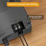 Low Voltage Landscape Lighting Kit, 6W Landscape Lights with Transformer 66FT UL-Listed Wire & Connectors, 3000K | Lumora