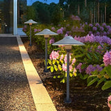 Low Voltage Path Light,Cast Aluminum Landscape Lighting Pathway Lights Walkway Driveway Light Yard Lighting | Lumora
