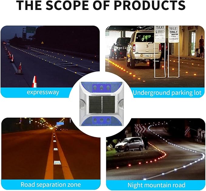 Solar Deck Lights | Waterproof LED Garden Lighting - LED Solar Powered Driveway - Outdoor Security Flood Light | Lumora
