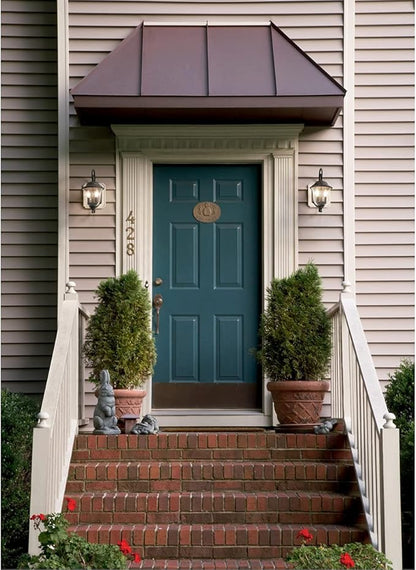 Generation Lighting 2-Light Trafalgar Outdoor Wall Lamp (Oxidized Bronze) 8460-46 | Outdoor Lights Make Charming Wall Lamps for Outdoor Decor | Wall Light Fixture Can Use Torpedo LED Light Bulbs