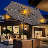 TomCare Solar Lights Outdoor Flickering Flame Solar Lantern with Upgraded Bright Solar Pathway Lights | Lumora