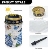 Blue Butterfly Garden Lights Solar Powered Waterproof Decorative Solar Lights for Cemetery - Outdoor Path Light | Lumora