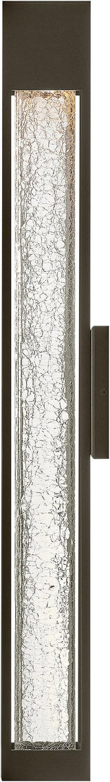 Hinkley Vapor Extra Large Wall Mount Lantern, Bronze | Lumora