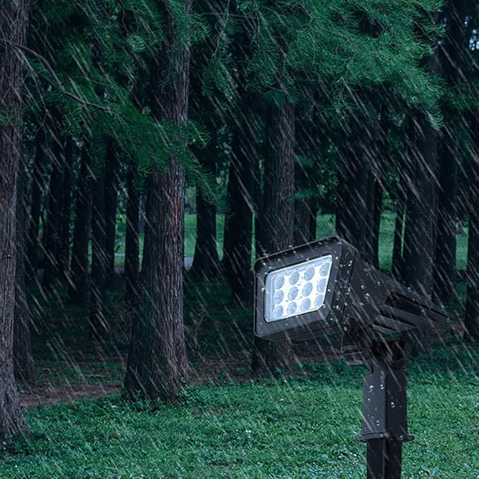 Solar Lawn Lamp LED Path Light Outdoor Waterproof Landscape Lighting for Garden Yard Solar Panel for Pathway and | Lumora