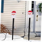 1pc Solar Powered Christmas Garden Light Led Lamp for Outdoor Decor Easy to Install Lighting for Driveway Patio and | Lumora