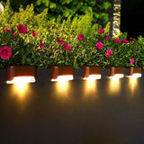 Solar Deck Lights Outdoor 16 Pack,Solar Step Lights Waterproof for Stairs,Step,Patio Front Porch,Backyard | Lumora