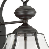 Quoizel Newbury Outdoor Wall Lantern, 20 Inch 2-Light Medici Bronze Wall Sconce, French Country Exterior Wall | Lumora