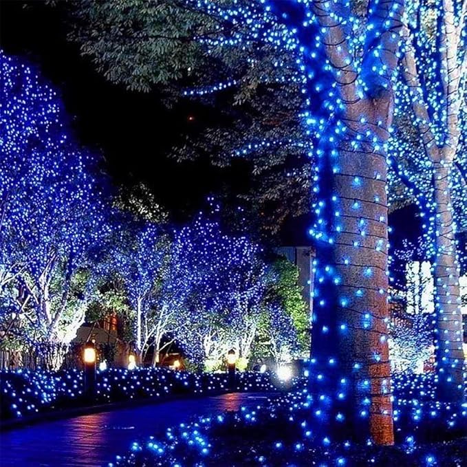 50 Count Wide Angle 5MM Mini LED Christmas Lights,Led String Lights for Outdoor and Indoor Christmas Trees | Lumora
