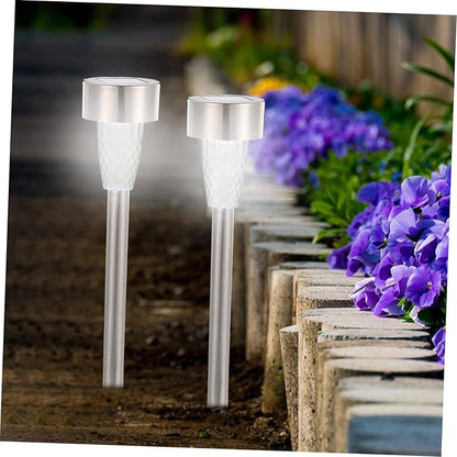 KESYOO 12pcs Solar Outdoor Lights Pathway Solar Garden Lights Decor for Patio Landscape Motion Sensor