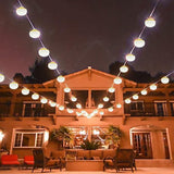New 200FT Construction String Lights LED Industrial Grade Best for Construction Sites,Renovation | Lumora