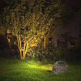 EiGreen Solar Garden Rock Lights Outdoor, 2 Pack 10 LED Waterproof Solar Powered Rock Light，Yard Landscaping | Lumora