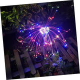 Solar Pathway Light Shape Garden Lamp Dandelion Decor Outdoor Courtyard Lighting | Lumora