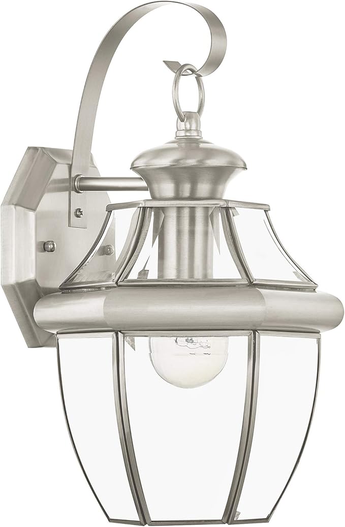 Livex Lighting 2151-03 Outdoor Lighting, 13" x 8.5" x 8.5", White | Lumora