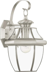 Livex Lighting 2151-03 Outdoor Lighting, 13" x 8.5" x 8.5", White | Lumora