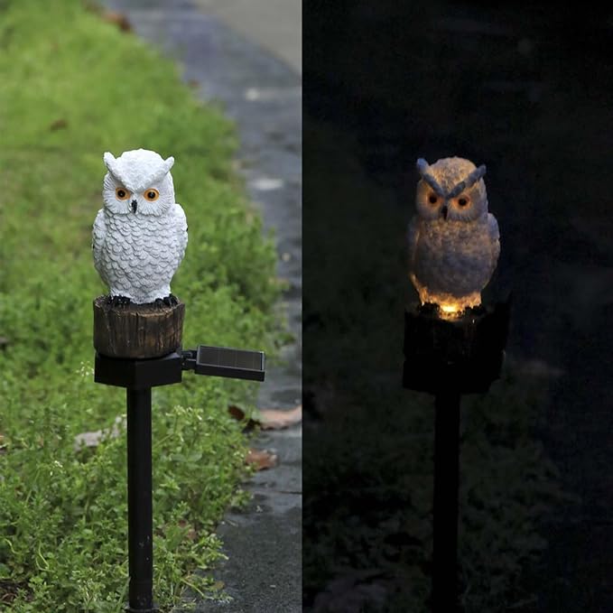 13in Solar Outdoor Lights, Solar Powered Outdoor Garden Lights Used For Floor Mounted Ray On Terraces Lawns | Lumora