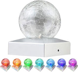 SUNNYPARK 4x4 Solar Post Cap Lights Deck Fence Outdoor Railing Lights Decorative Solar Powered Gazing Ball Caps LED | Lumora