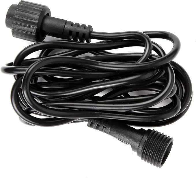 Brightech Solar String Lights Bundled with Extension Cord and One Extra Solar Panel