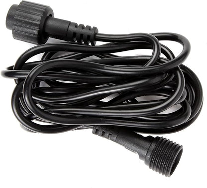Brightech Solar String Lights Bundled with Extension Cord and One Extra Solar Panel