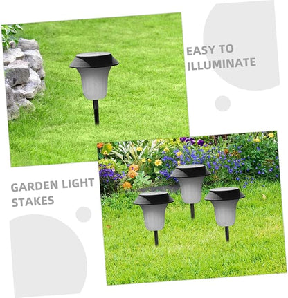 24pcs Solar Light Replacement Stakes Metal Ground Spikes for Outdoor Garden Pathway Lighting Easy to Install and Reusable Stakes for Landscape Patio Lamps