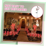VICASKY 3pcs Solar Powered Shape Led Garden Stake Light for Outdoor Walkway Ground Decorative Lamp for Courtyard | Lumora