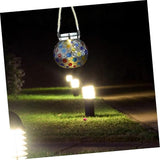 DOITOOL Solar Powered Glass Jar Led Lamp Decorative Hanging Light for Courtyard Garden and Patio Unique | Lumora