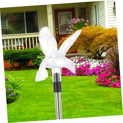 Solar Garden Stake Light Outdoor LED Lawn Pathway Decoration Weather-Resistant Solar Pathway Lights for Patio and Garden Compact and Easy to Install